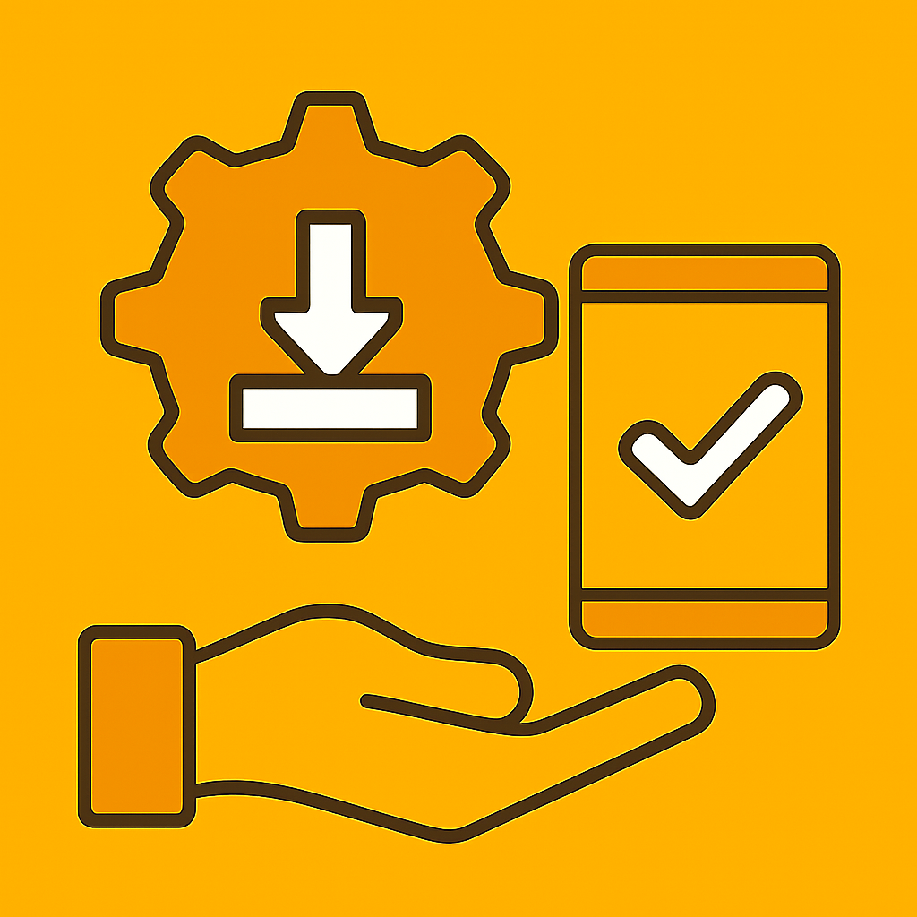 An educational diagram detailing the download process for Bdg Bin.