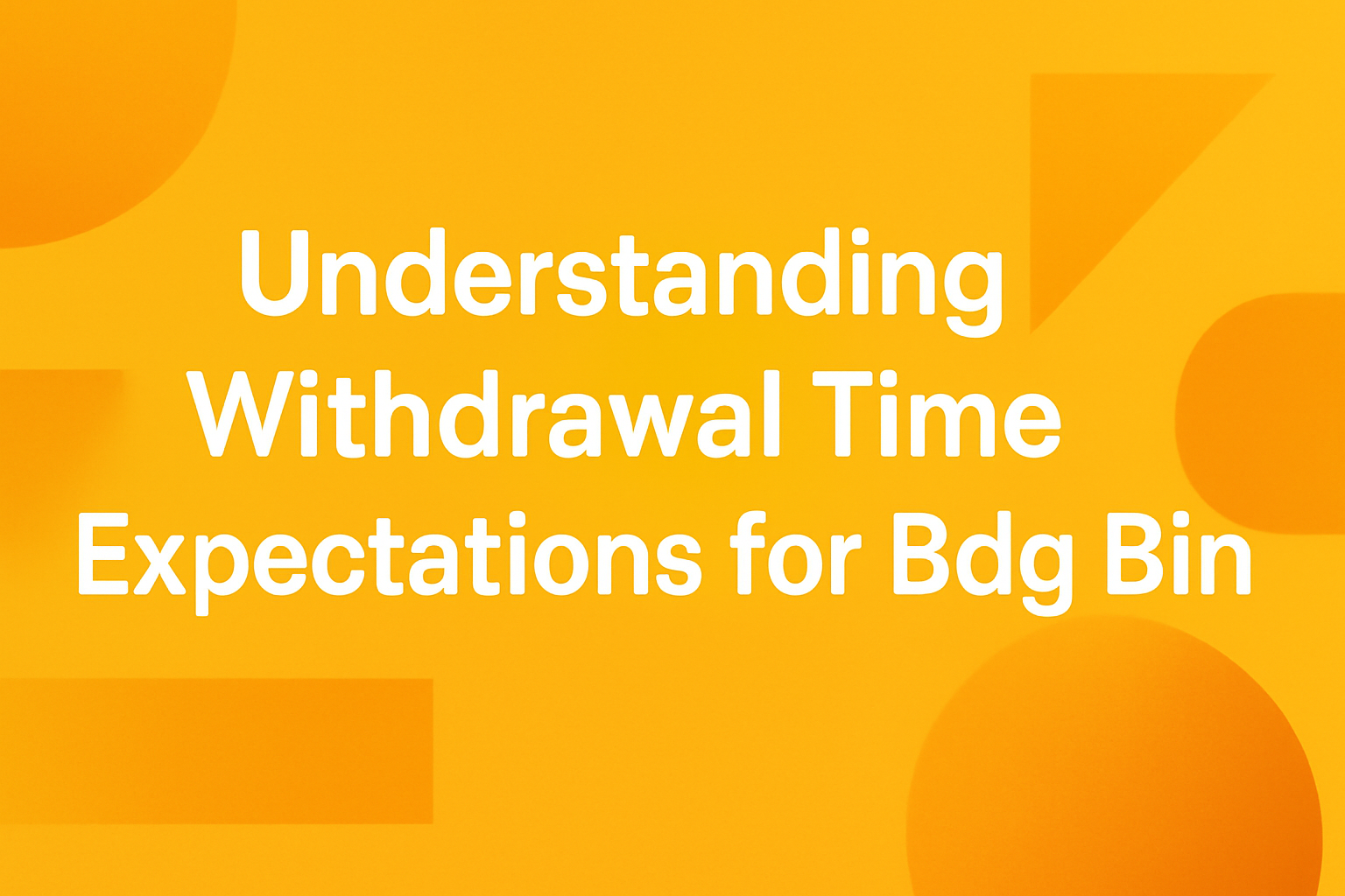 An instructional image related to troubleshooting issues with the Bdg Bin App.