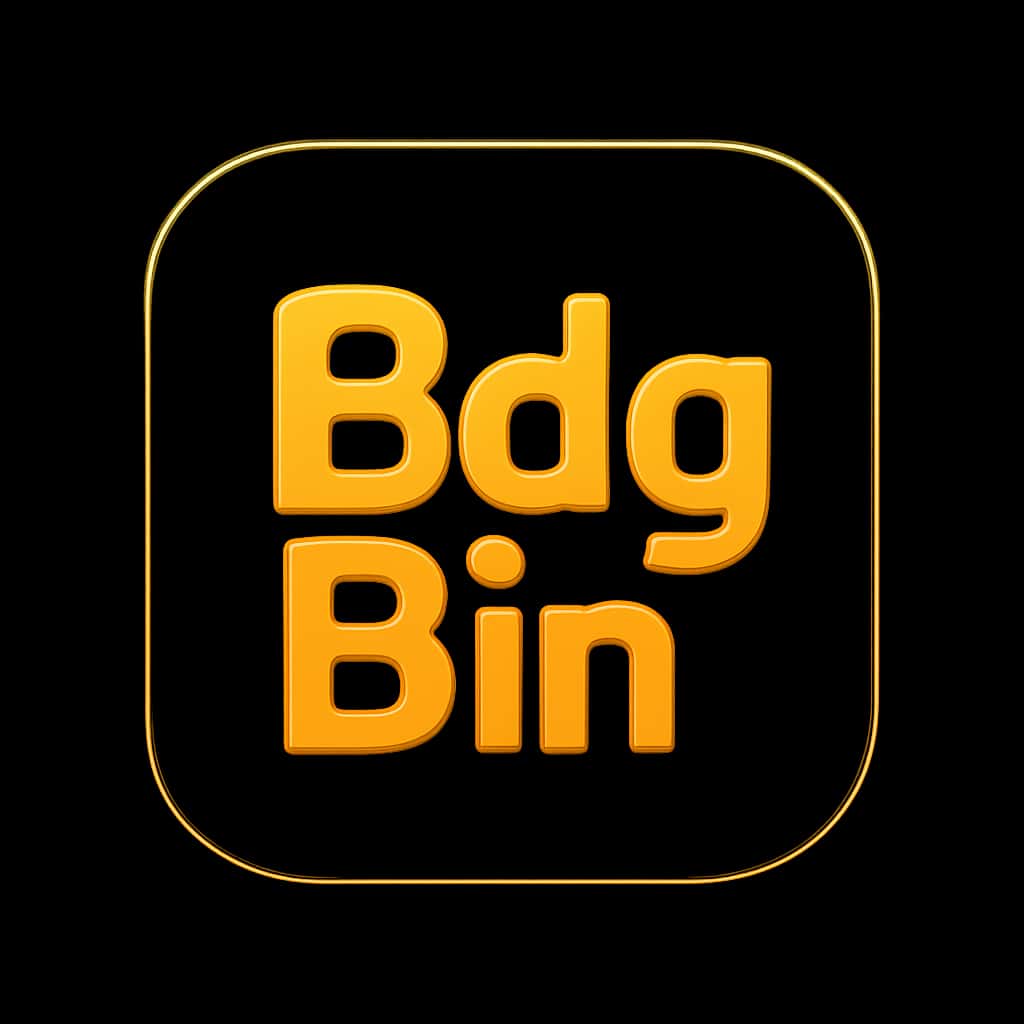 Bdg Bin App Icon