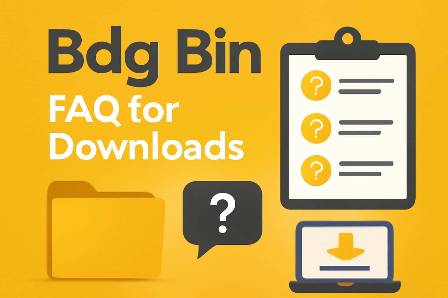 Informative visual about Bdg Bin Downloads with title prominently displayed.