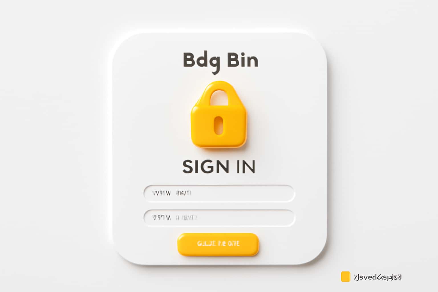 Bdg Bin Sign In & Dashboard Interface